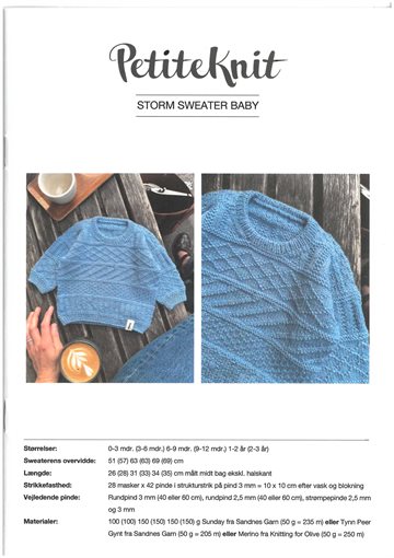 Storm Sweater Baby